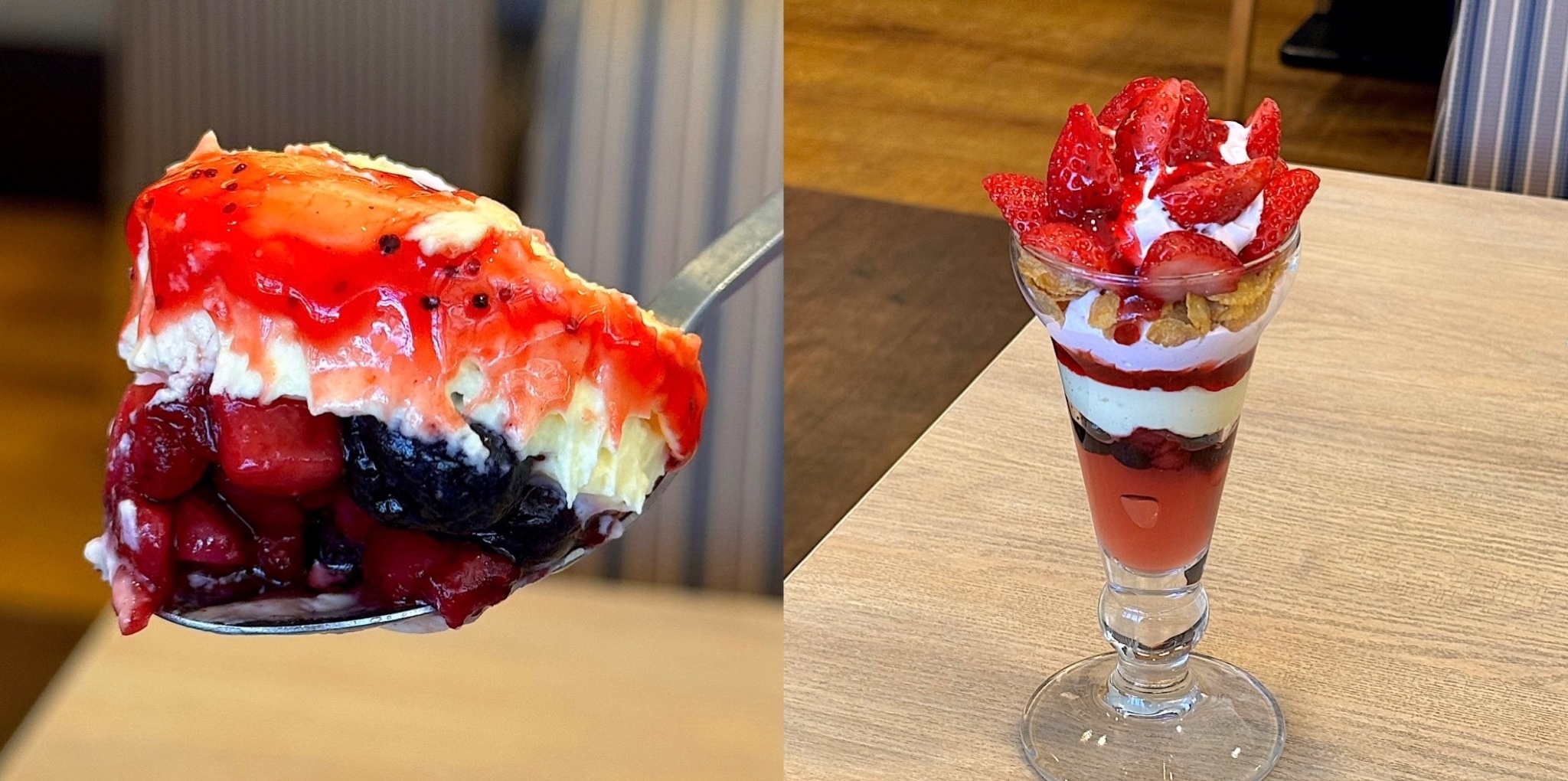 ガスト】この豪華さはすごいって！イチゴ盛り盛りの「ボリューム