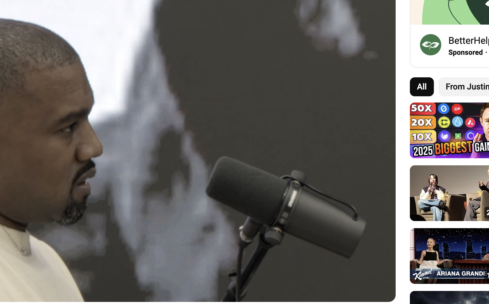 Kanye West Names Album Bully After Son Kicked Another Kid, image size:1650x1026