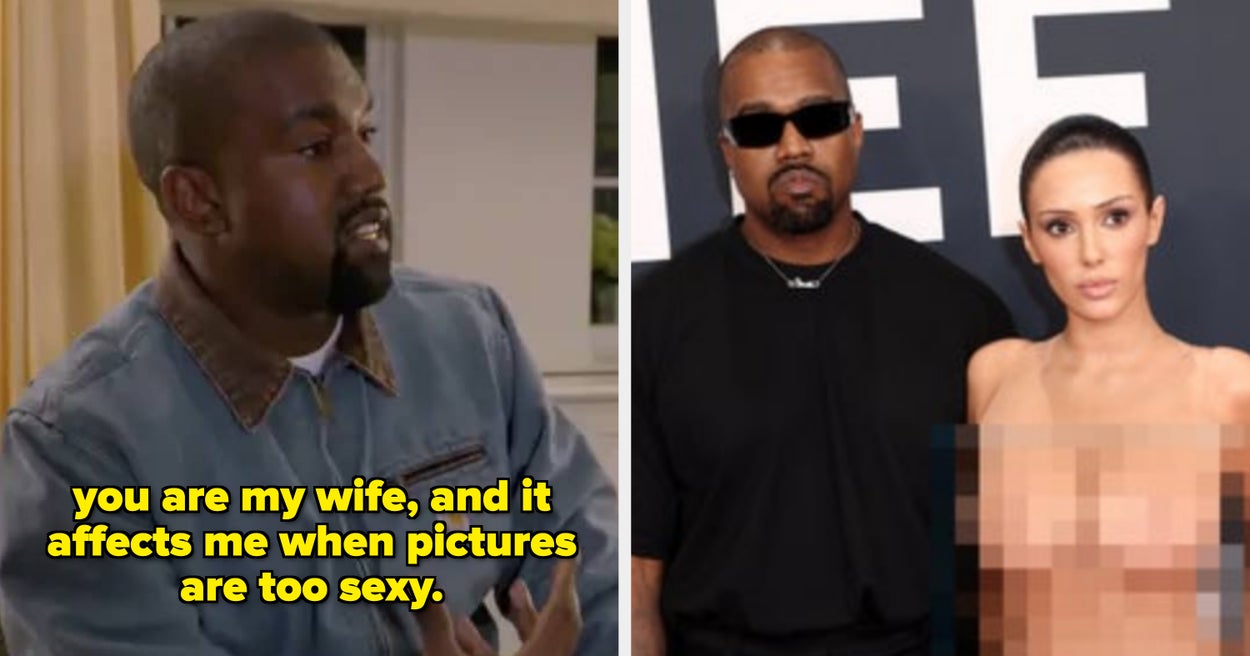 Kanye West Criticized Kim Kardashian For Being Too Sexy