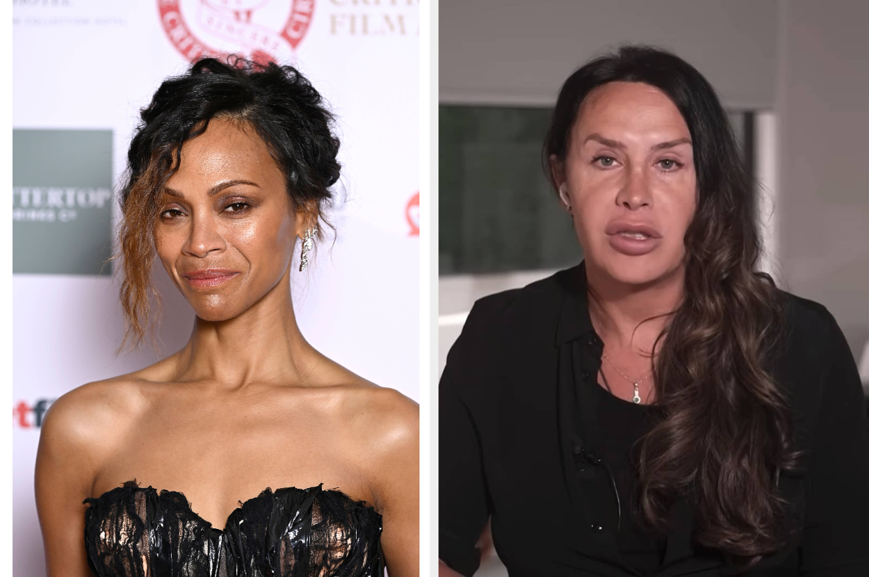 After Karla Sofía Gascón Insisted That Zoe Saldaña And Selena Gomez Support Her “200%,” Zoe Gave An Extremely Blunt Response