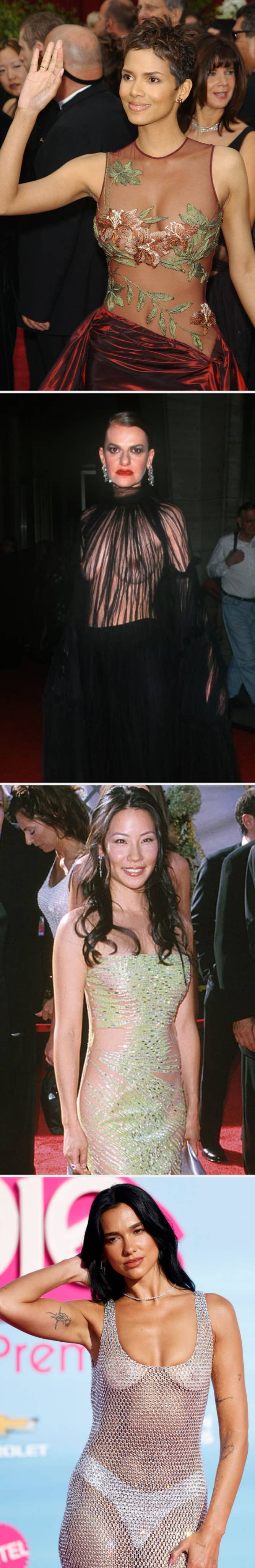 Before Bianca Censori, There Were These Racy Celeb Looks Before Bianca Censori, There Were These Racy Celeb Looks