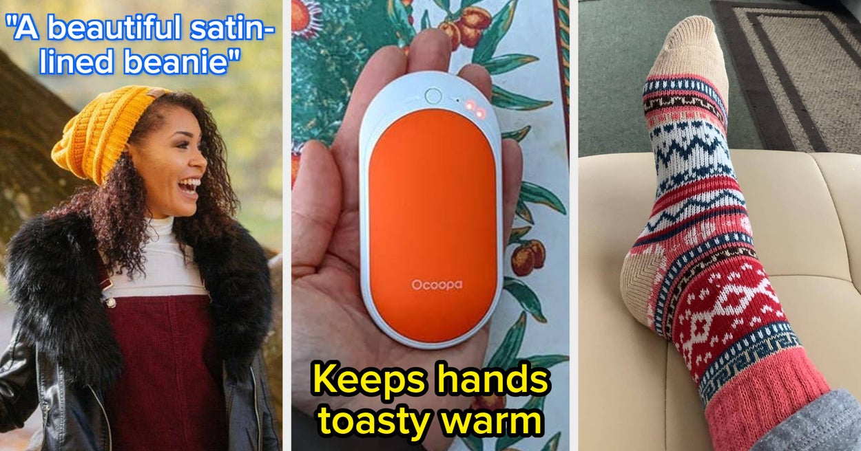 37 Products That'll Turn The Cold Weather Season From Frost-Rating To ~Winterful~