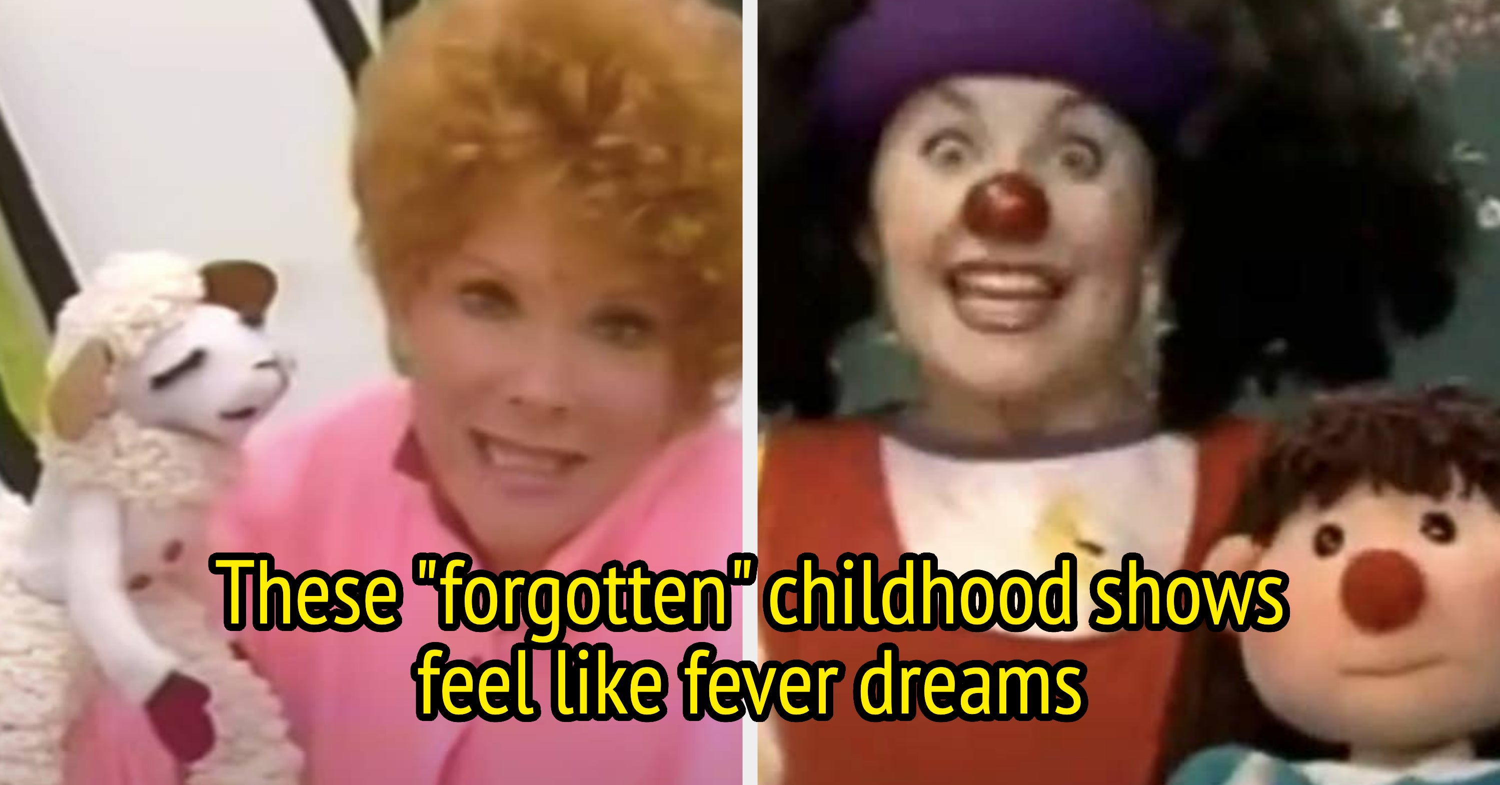 People Are Sharing The Childhood TV Shows They Kind Of Remember, But Mostly Feel Like A Fever Dream