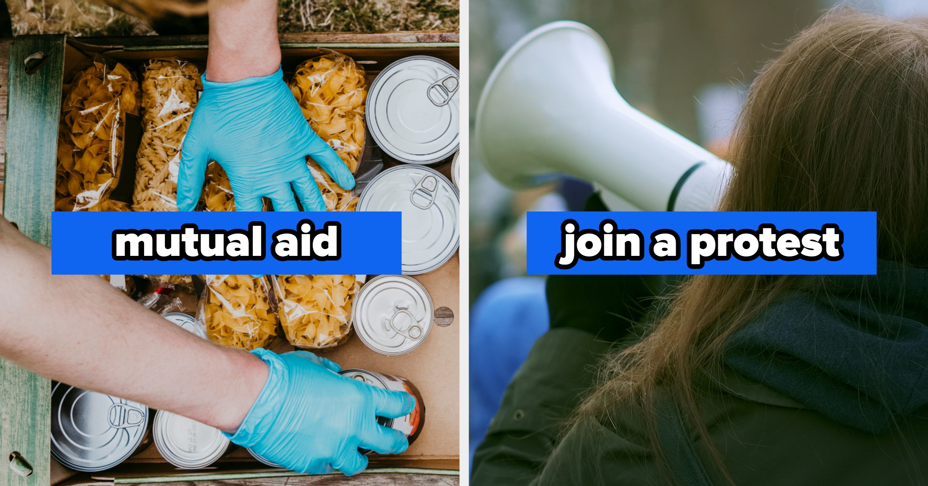 Tell us about a way you've gotten involved in activism or your local ...