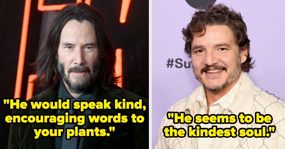 People Are Sharing The Celebrities They Would Trust To Water Their Plants, And It’s Oddly Wholesome