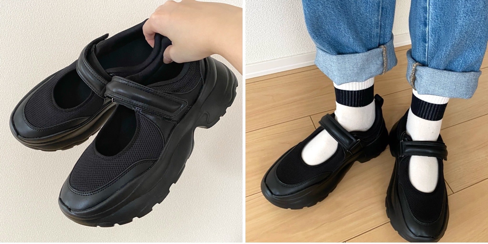 GUの「楽ちんシューズ」ついコレばっか履いちゃう！1日歩いても足裏が
