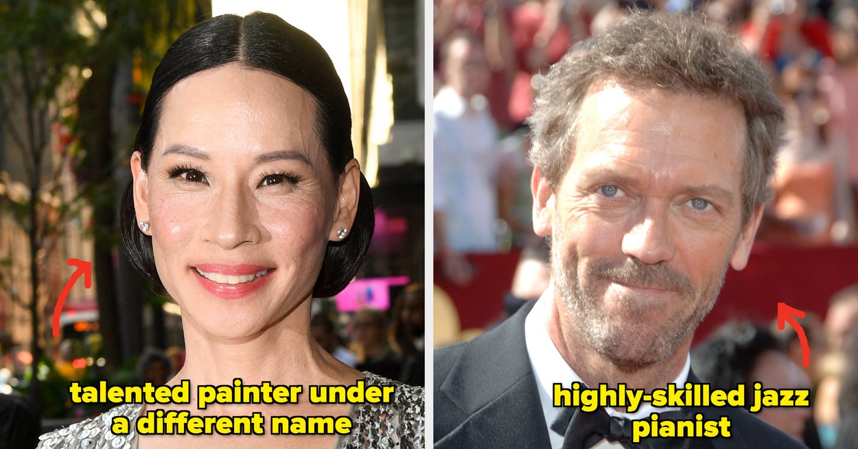 16 Celebrities Who Are So Freaking Talented, They Could Be Famous For Something Entirely Different