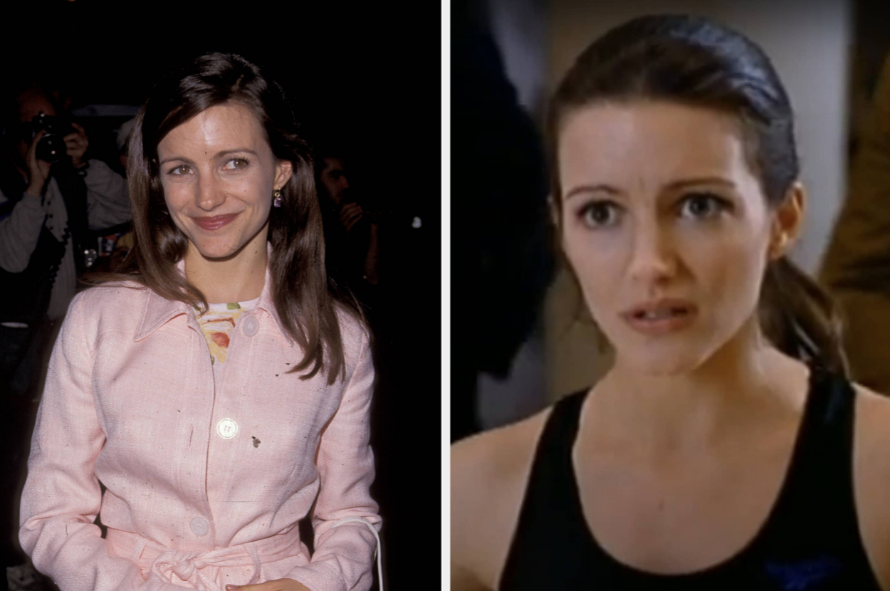 Kristin Davis Just Recalled The Horrifying Time Her TV Costar Let Slip That Producers Weren't Happy With Her Weight