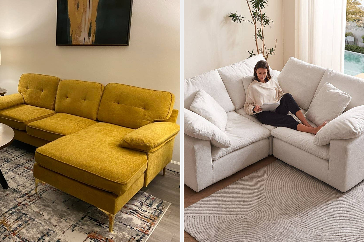 Cute small sectionals discount