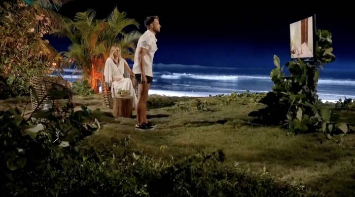 Reactions To Viral Temptation Island Spain Clip