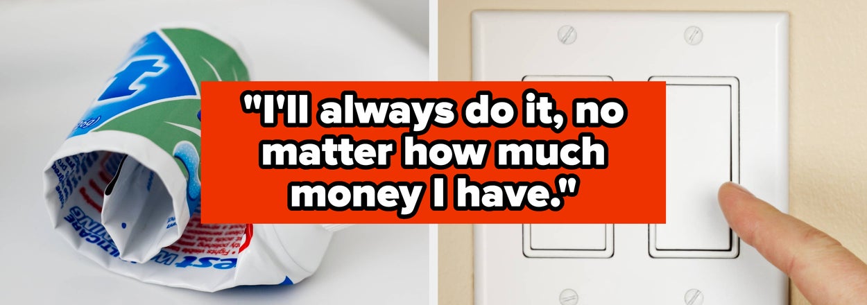 "I Saved An Embarrassing Amount Of Money": Frugal People Are Sharing The Habits They Stick To Year-Round