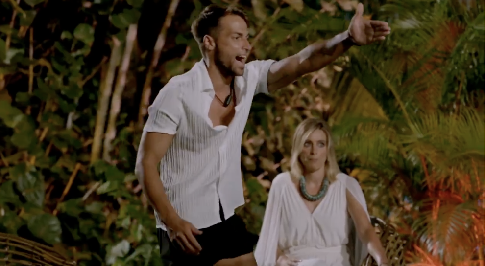 Reactions To Viral Temptation Island Spain Clip