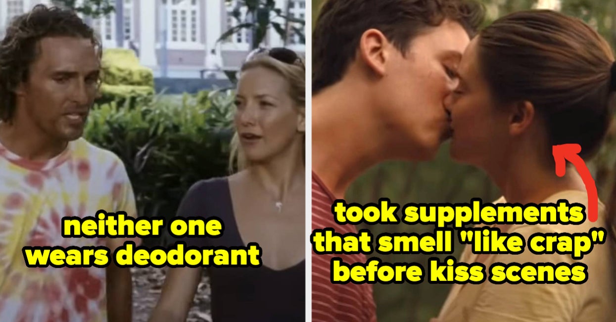 15 Actors With Bad Hygiene On Set