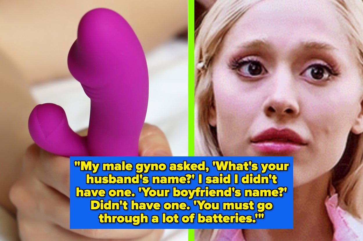 Close-up of vibrator; Ariana Grande in "Wicked"