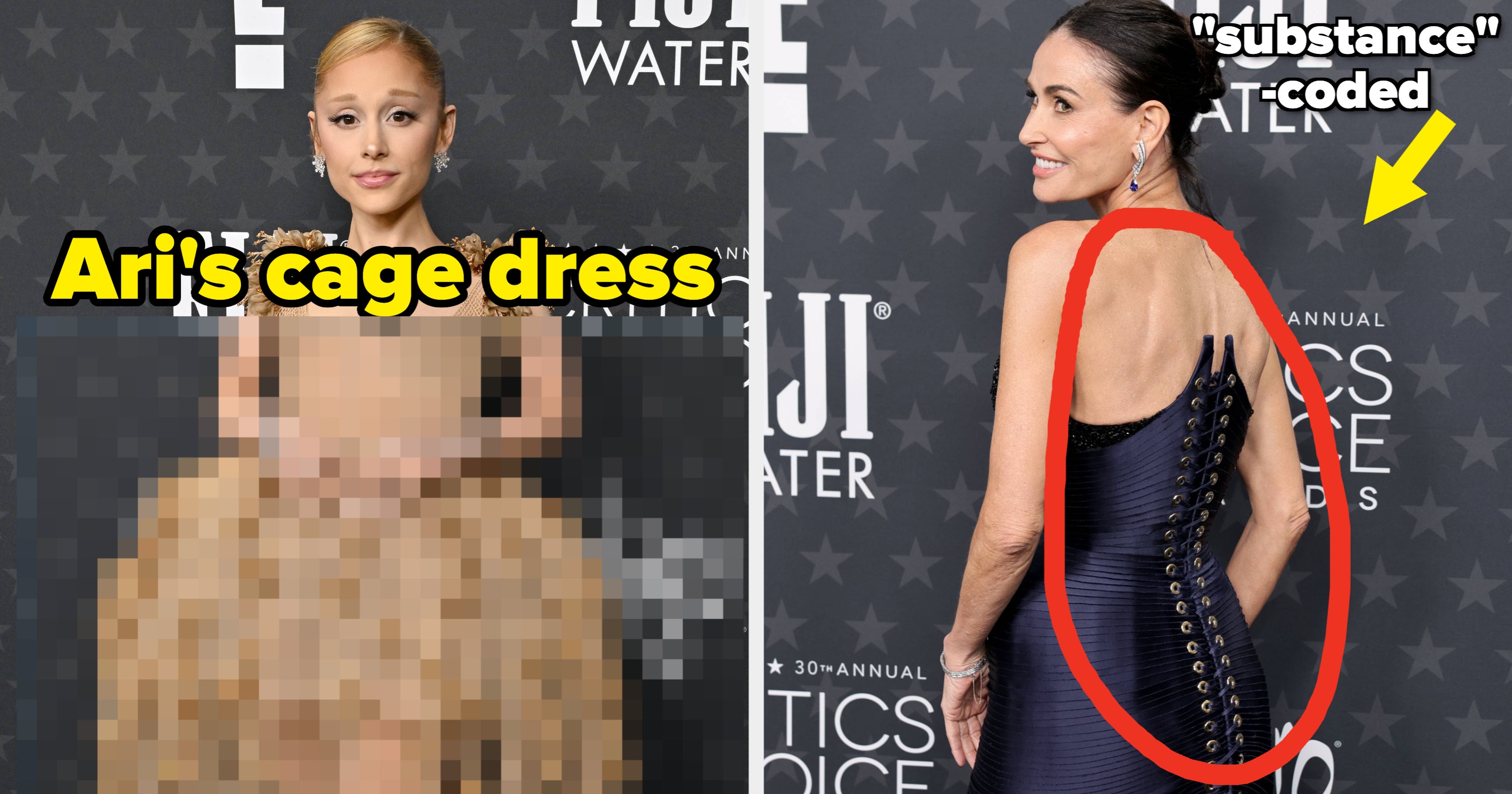 The 2025 Critics Choice Awards Red Carpet
