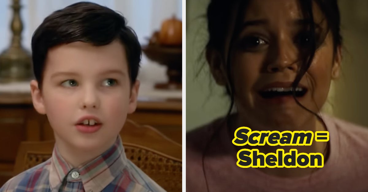 Watch Horror Movies And We'll Tell You What "Young Sheldon" Character You Are