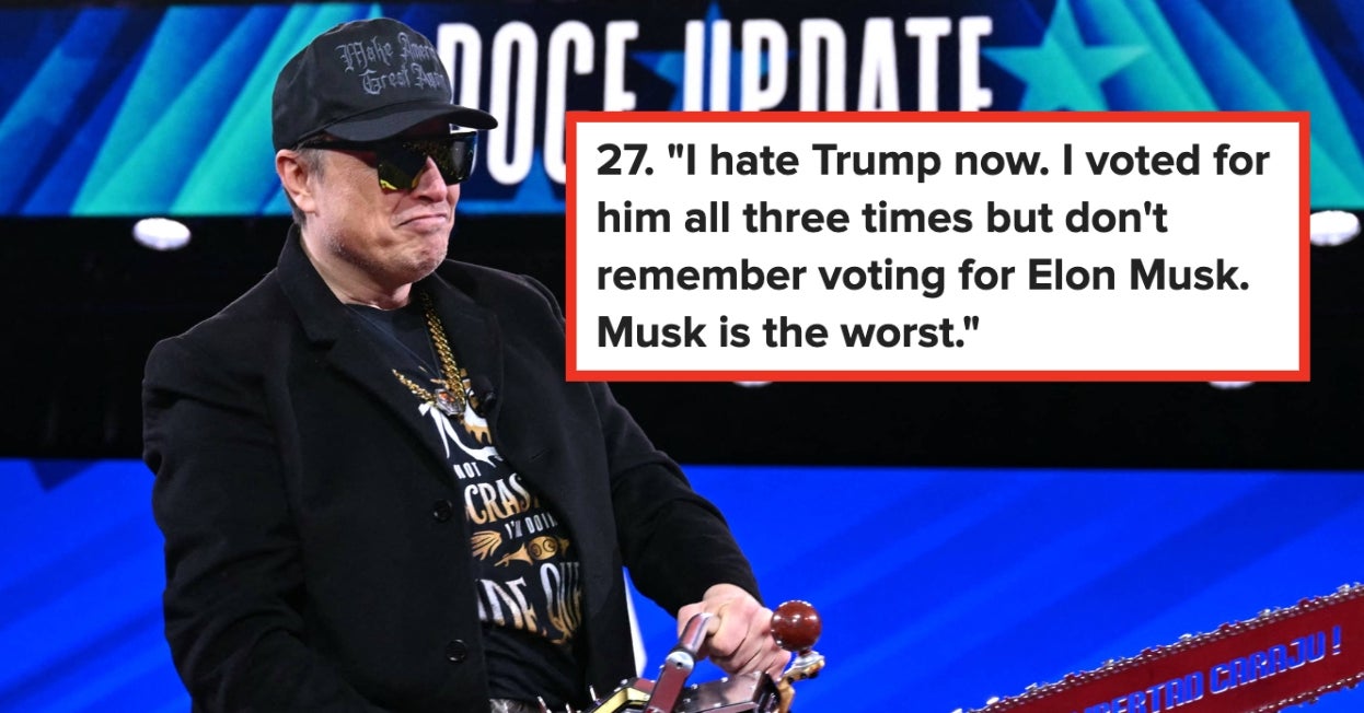Trump Voters From 2020 Are Getting Super, Super Real About How They Feel About His Presidency Now