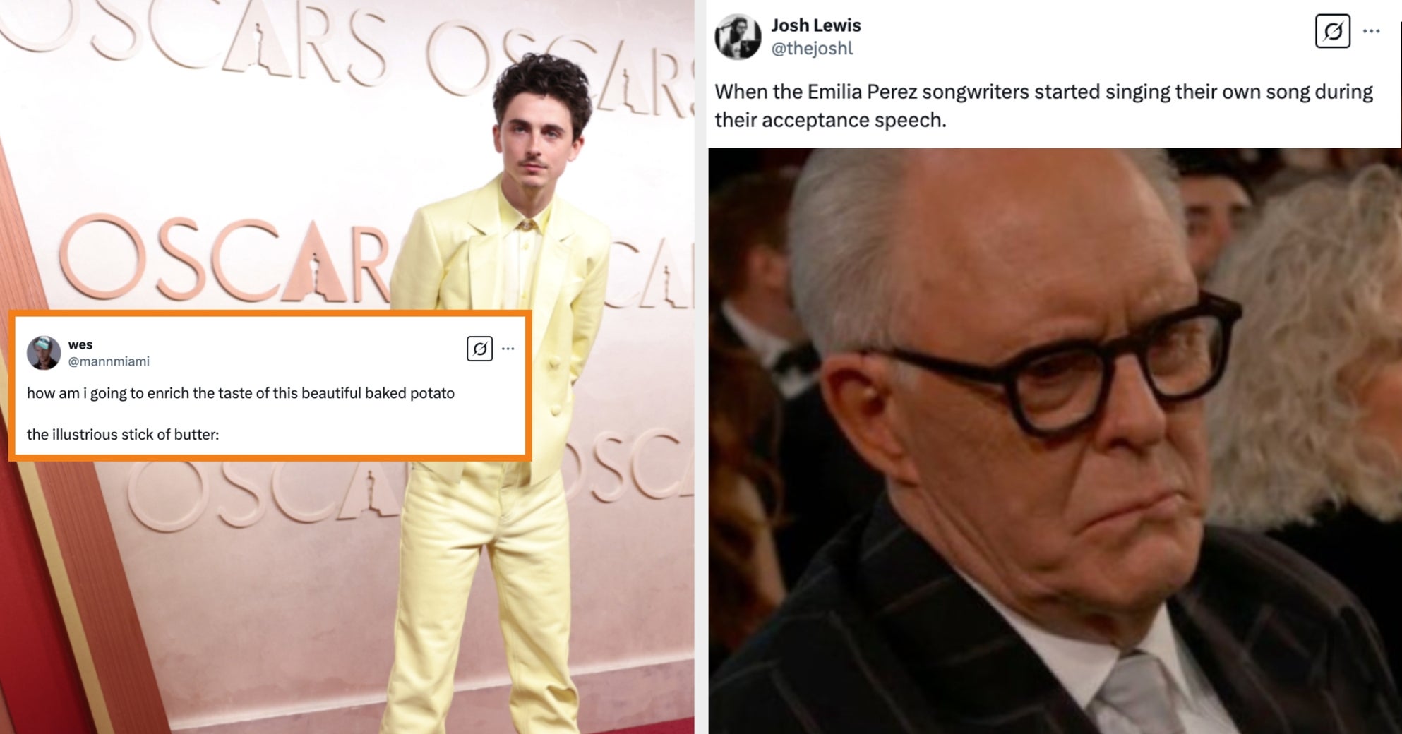 Here Are The Funniest Jokes About The 2025 Oscars