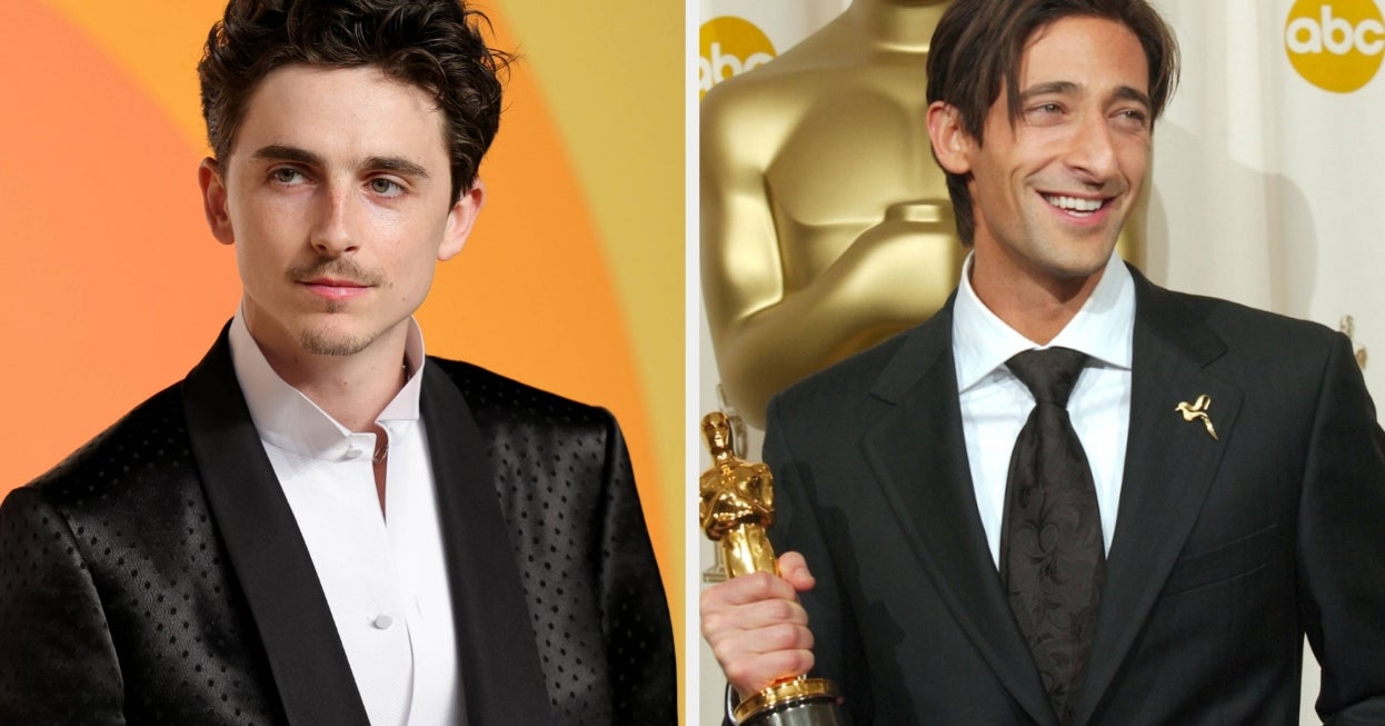 People Are Highlighting An Unfortunate Pattern At The Academy Awards After Timothée Chalamet Lost Out On His Second Oscar