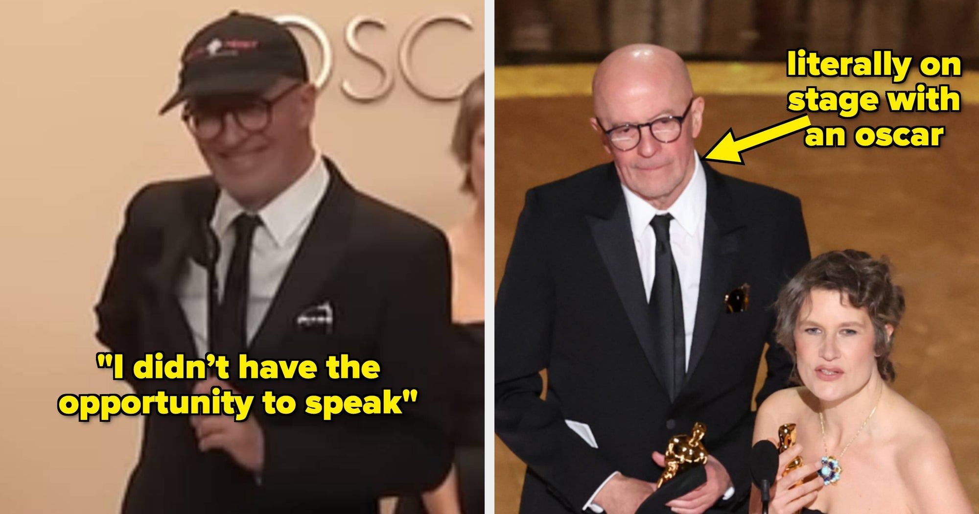 Despite Literally Going On Stage To Accept An Oscar For “Emilia Pérez,” Director Jacques Audiard Has Said He Didn’t Speak About Trans Issues Because He “Didn’t Win”