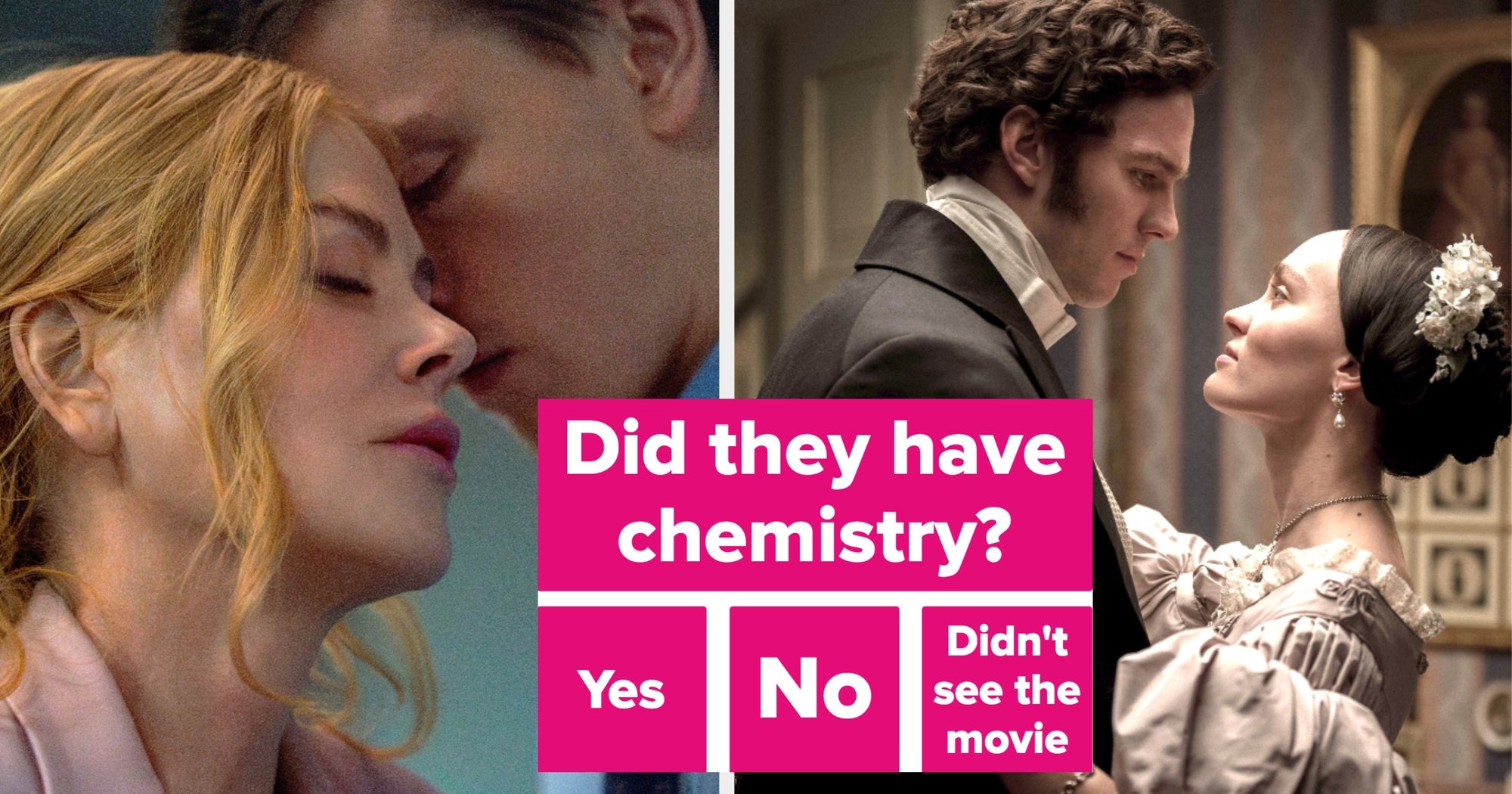 People Are Sharing The Movie Couples They Thought Had Absolutely Zero Chemistry, And I'm Curious If You Agree