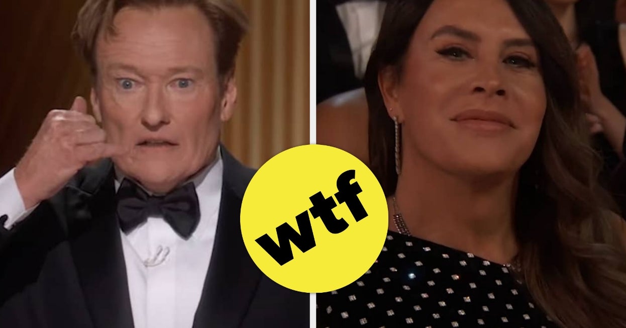 Conan O’Brien Is Already Being Hailed As One Of The Greatest Oscars Hosts Of All Time, So Here’s A Roundup Of His Best Jokes Of The Night