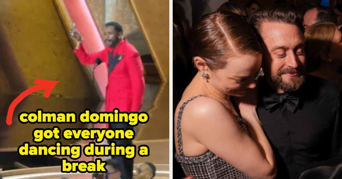 27 Moments From The 2025 Oscars You Might've Missed Because They Happened Behind The Scenes