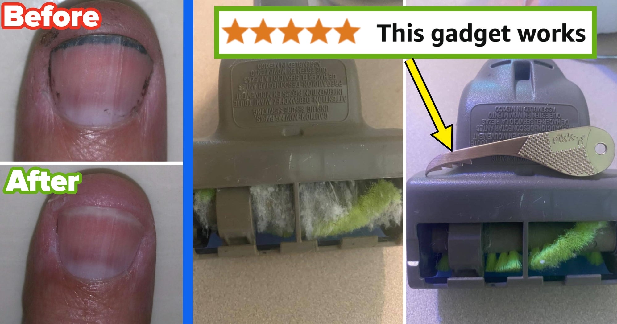 30 Products With Before-And-After Pics That'll Make You Say "Ew, Give It To Me"