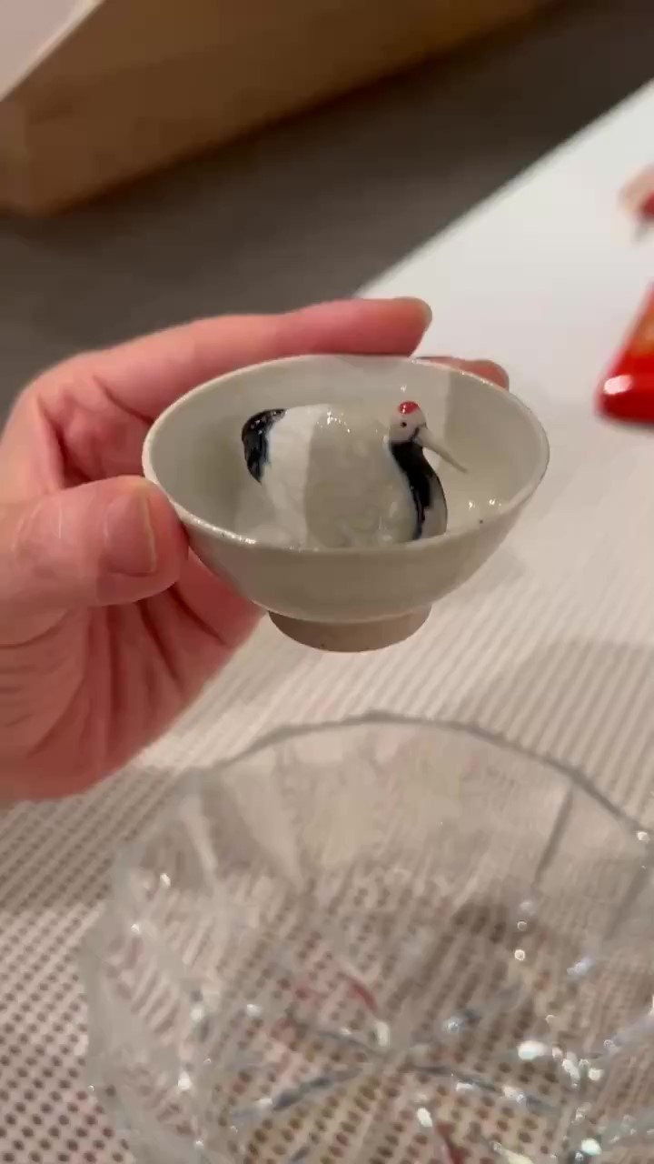 銀製/徳力 ショットグラス6客/共箱付/純銀/銀製品/銀器/酒器 銀製