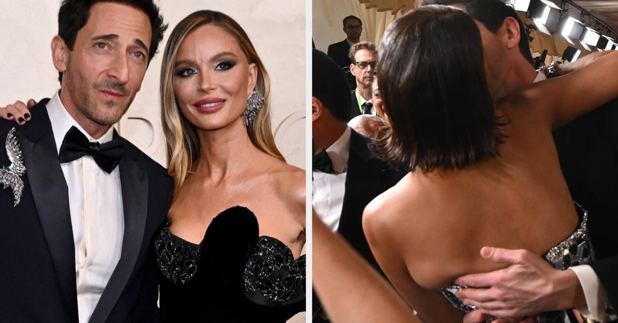 Inilah yang harus dikatakan pacar Adrien Brody, Georgina Chapman, tentang ciuman dadakan dengan Halle Berry di Oscar