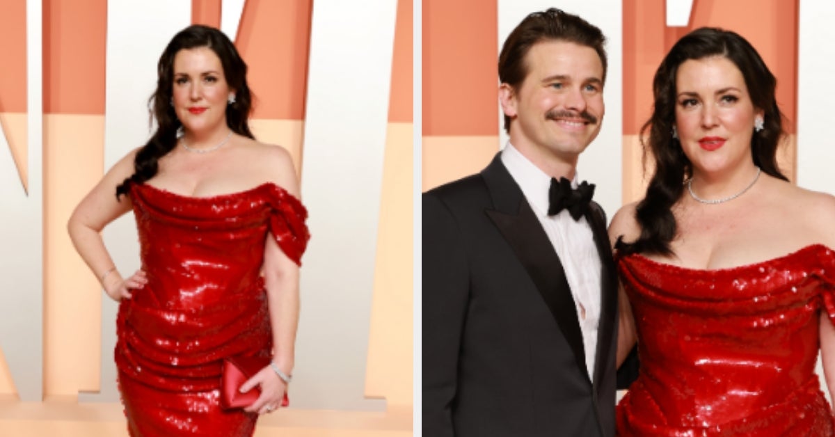 Melanie Lynskey Oscars Dress Jason Ritter Response