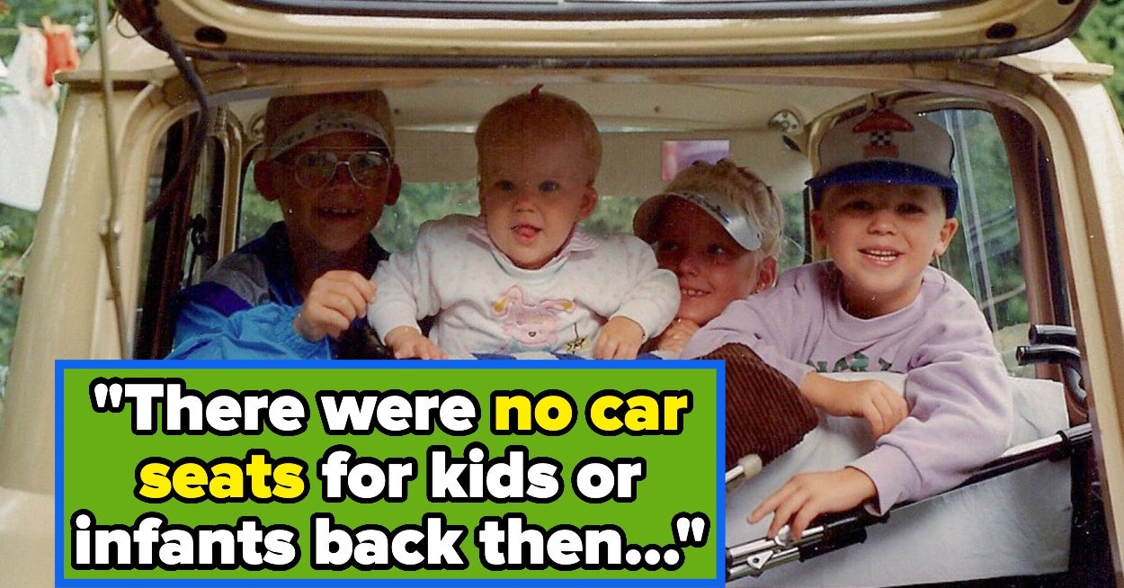 Older Adults Are Sharing The Unique Experiences From The Past That Have Younger Folks So Confused