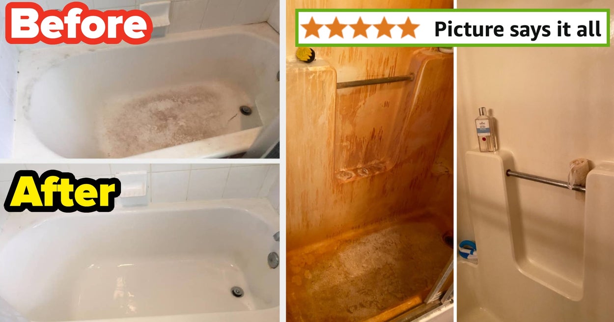 28 Cleaning Products That'll Basically Transform Your Bathroom