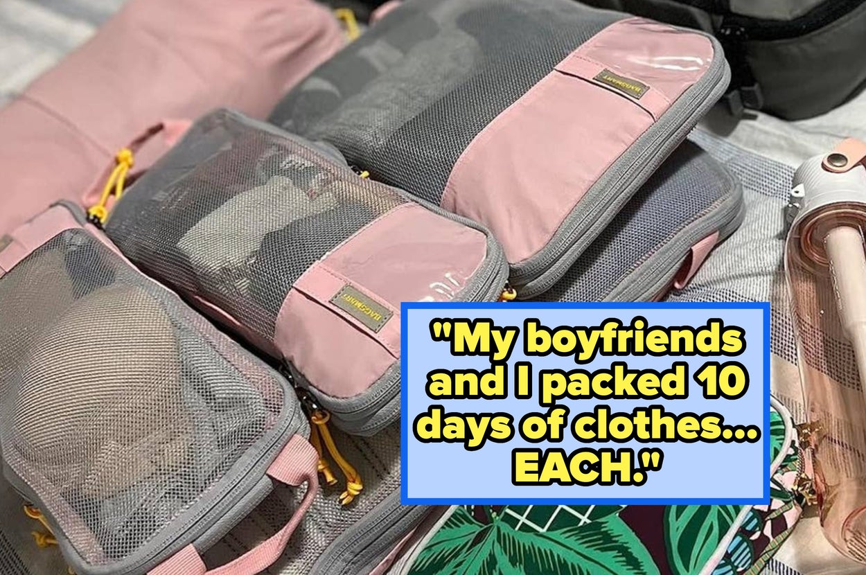 If You’ve Sworn Off Your Overpacking Days, These 31 Products Will Help You Fit Everything In A Carry-On