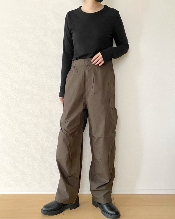 ユニクロC】家のズボン、全部コレにしたい…「今の時期から即