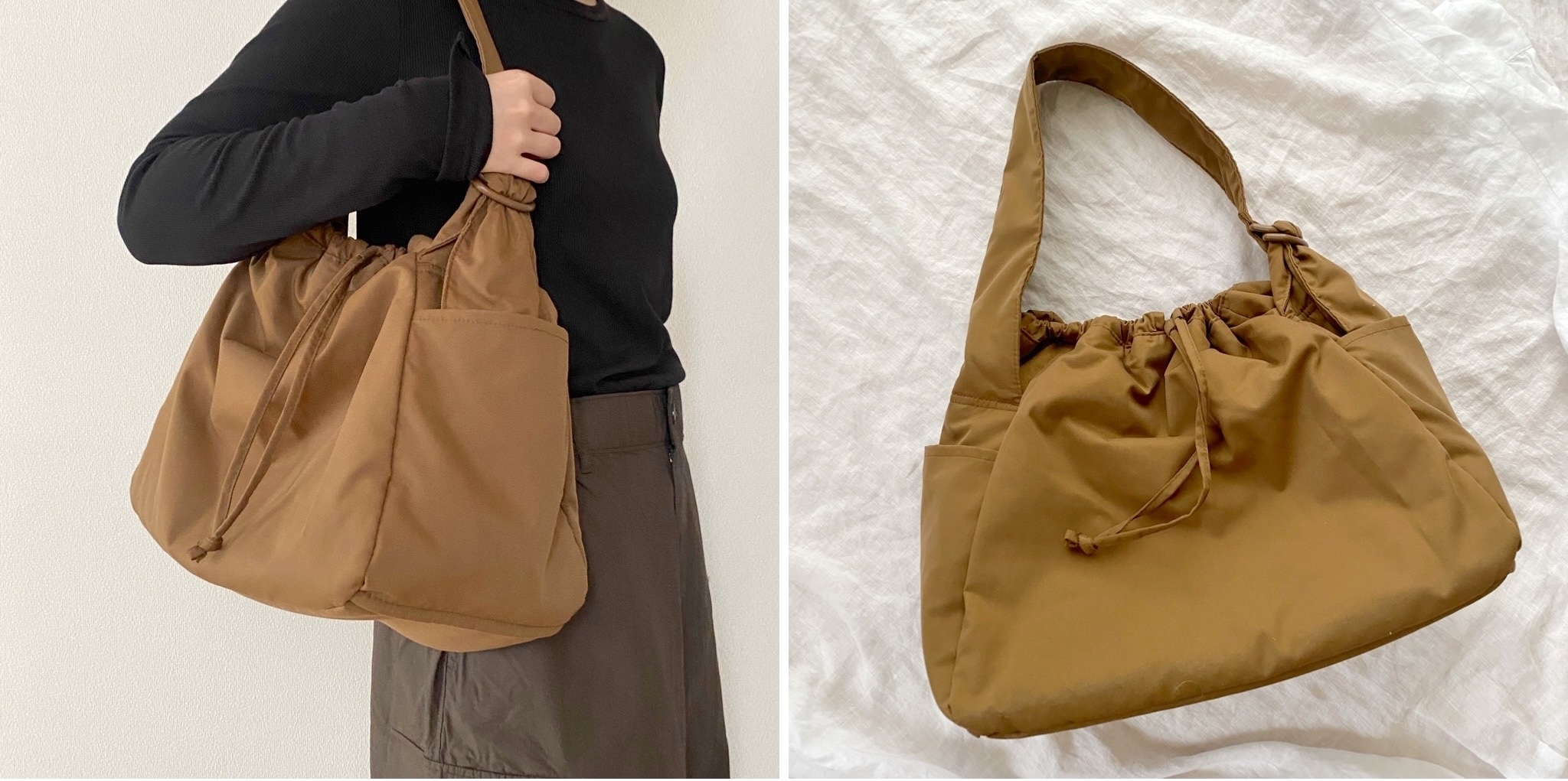 ユニクロC】「シルエットが可愛くて即買い！」「1泊くらいなら