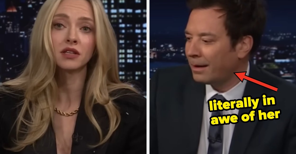 People Are Literally Crying At Amanda Seyfried Singing This Song To Jimmy Fallon, And Holy Crap