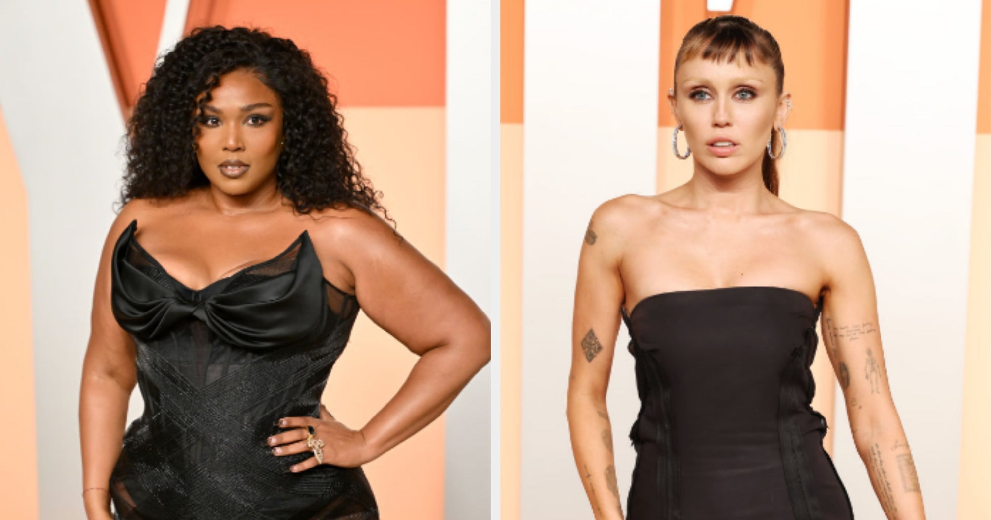 Here Are The Celebrity Looks From The 2025 Vanity Fair Oscars Afterparty