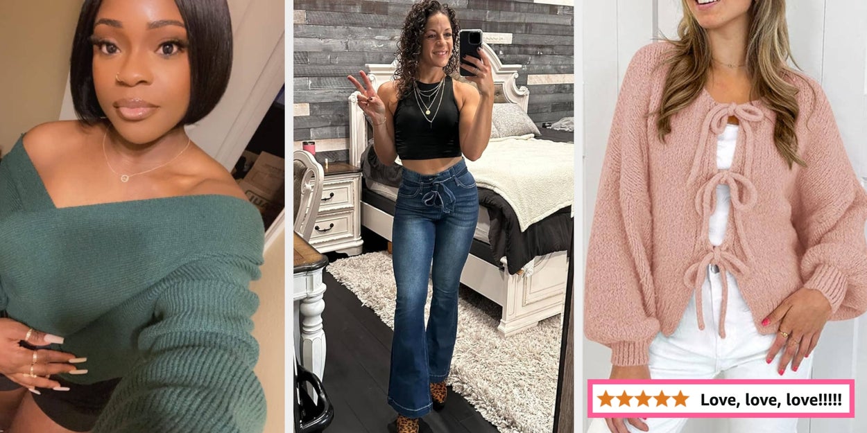 If You Care Deeply About Being Cute *And* Comfy At All Times, You’ll Like These 33 Fashion Items