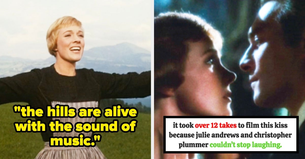 21 "The Sound Of Music" Behind-The-Scenes Facts That'll Make You Watch The Movie In A New Way