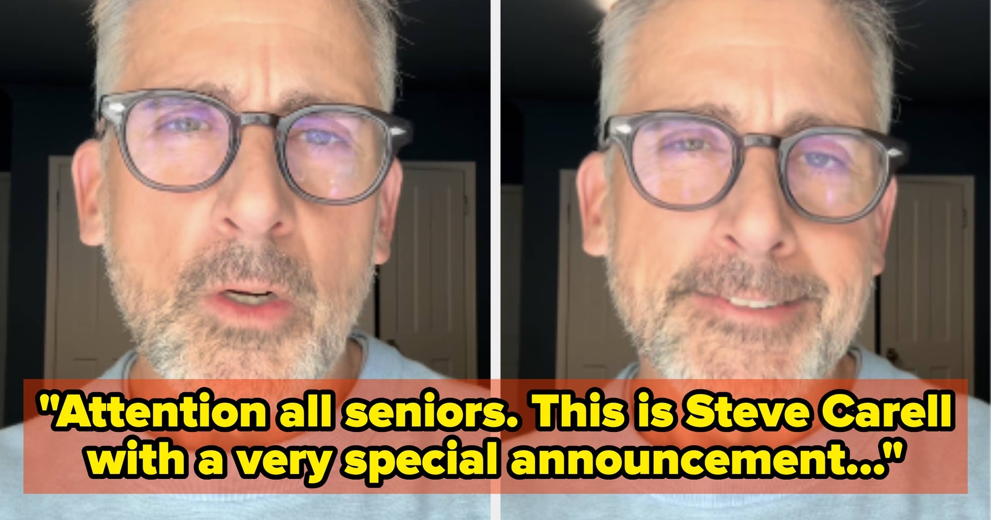 Steve Carell Hadiah Tiket Prom ke Korban LA Fire