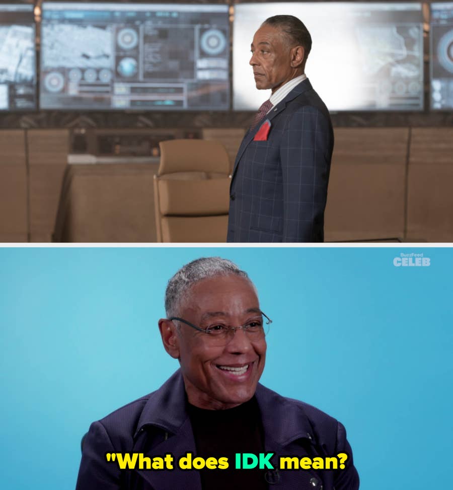 Giancarlo Esposito Reads Thirst Tweets, image size:900x973