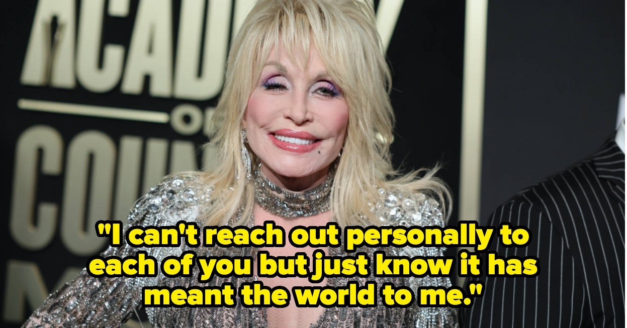 Dolly Parton mengeluarkan pernyataan setelah kematian suaminya Carl Thomas Dean