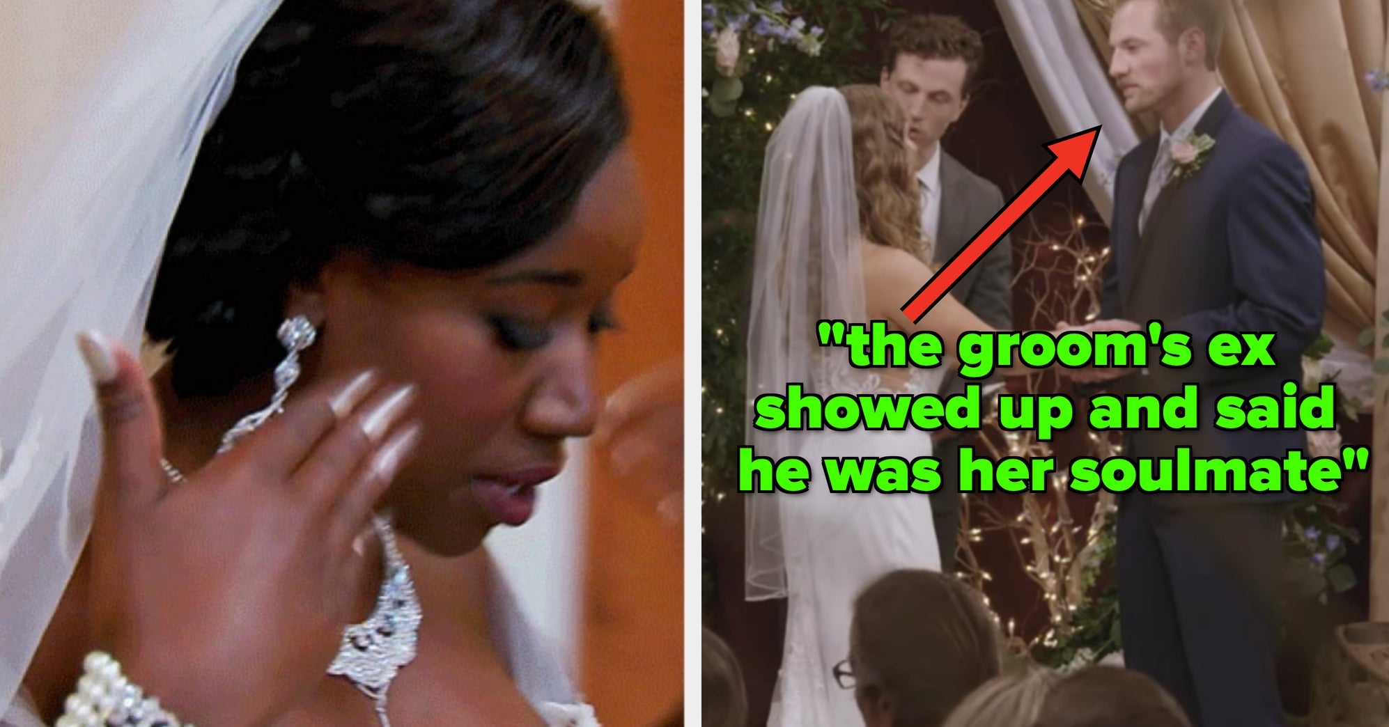 People Who've Witnessed Wedding Objections Are Sharing Their Stories, And Holy Crap