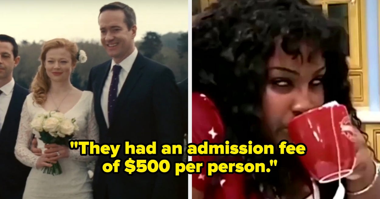 Wedding Guests Are Sharing The Wildest Costs A Bride And Groom Made Them Pay For, And Holy Crap