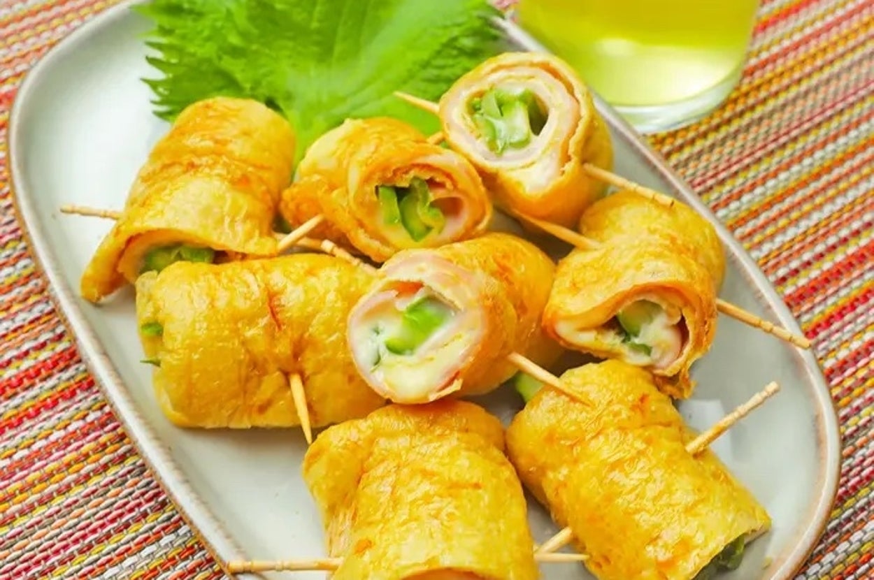 一度食べたらやめられない♪】油揚げで巻く絶品レシピ3選・作り方 | Tasty