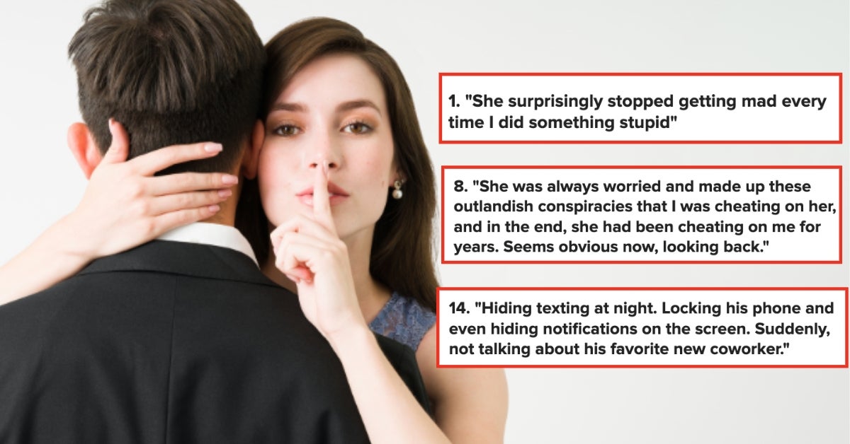People Who Have Been Cheated On Revealed The Big Red Flags They Ignored