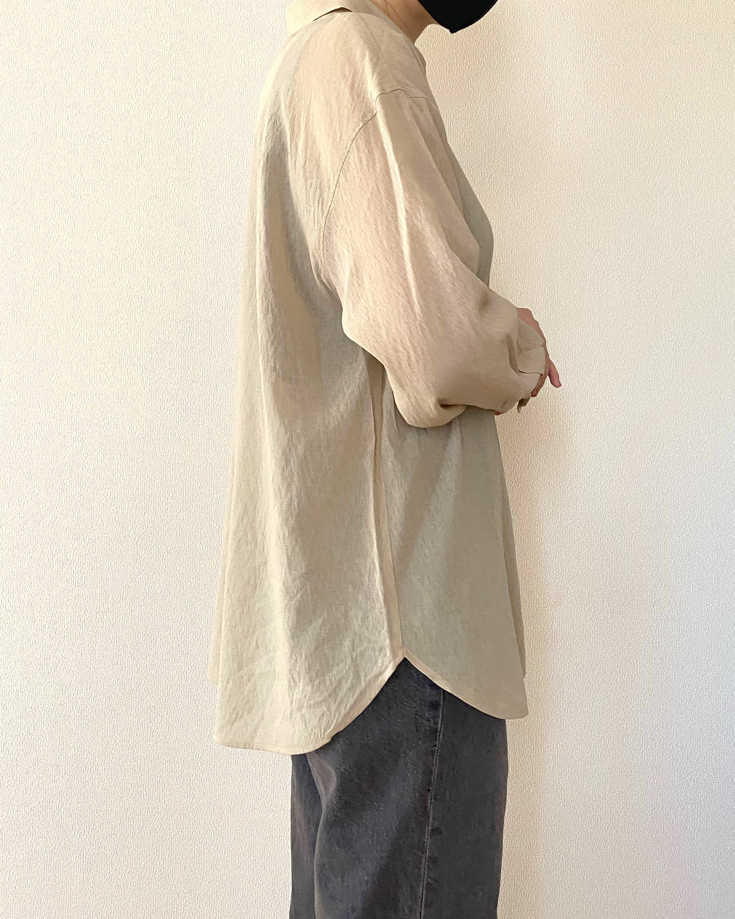 GUで見つけた『1990円トップス』が素敵すぎる…！ほんのり透け感