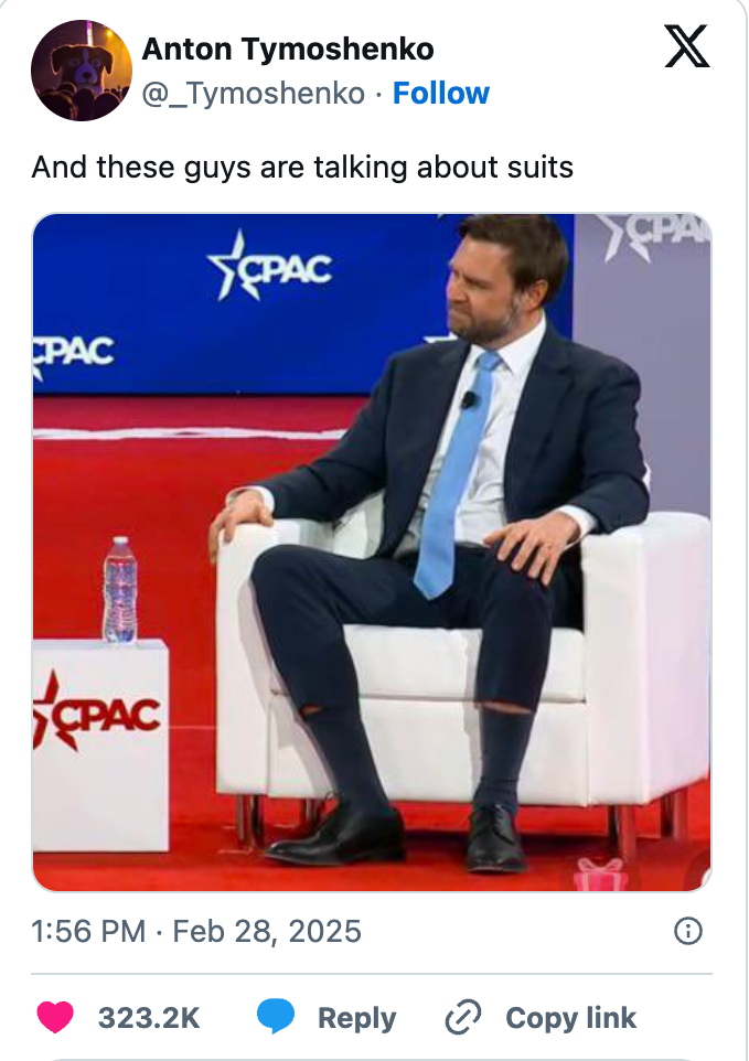 Best Political Tweets March 7, 2025