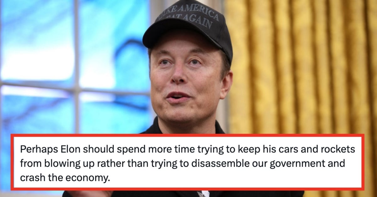 People Are Pointing Out Elon Musk's Double Standards Following The SpaceX Starship Explosion